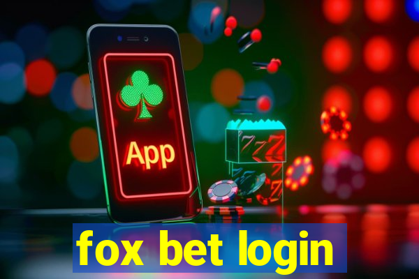 fox bet login